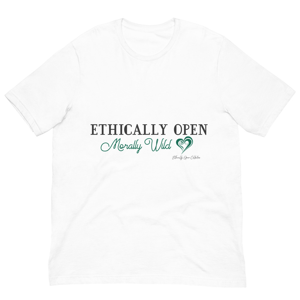 Ethically Open, Morally Wild – Bold ENM Statement Men's Tee