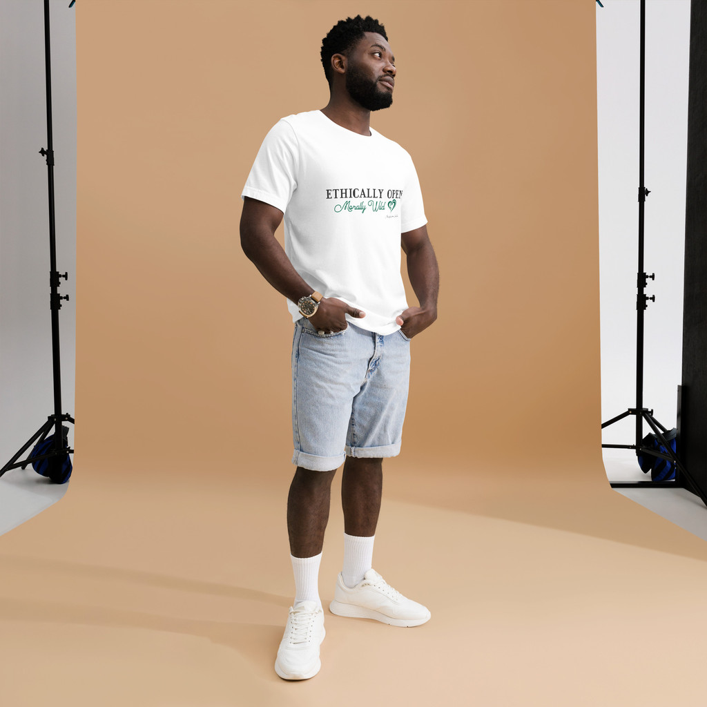 Ethically Open, Morally Wild – Bold ENM Statement Men's Tee