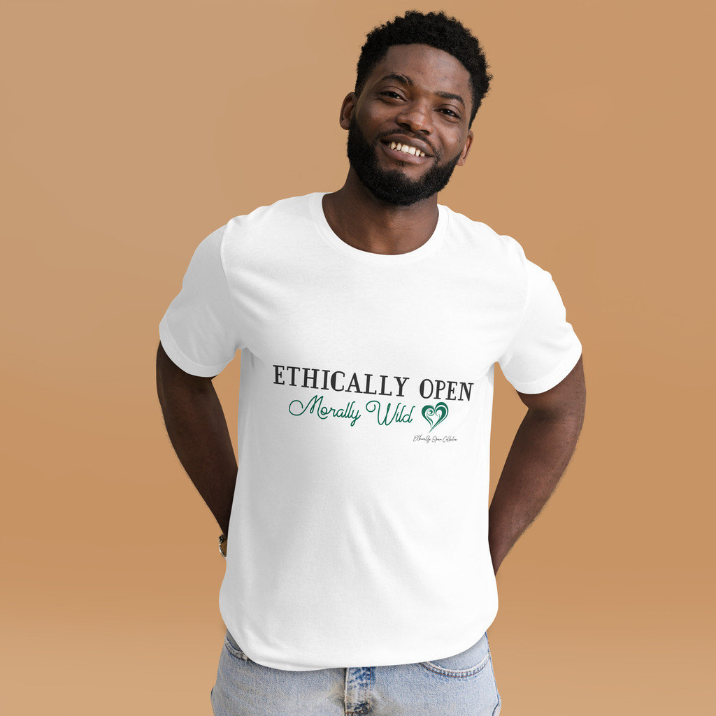 Ethically Open, Morally Wild – Bold ENM Statement Men's Tee