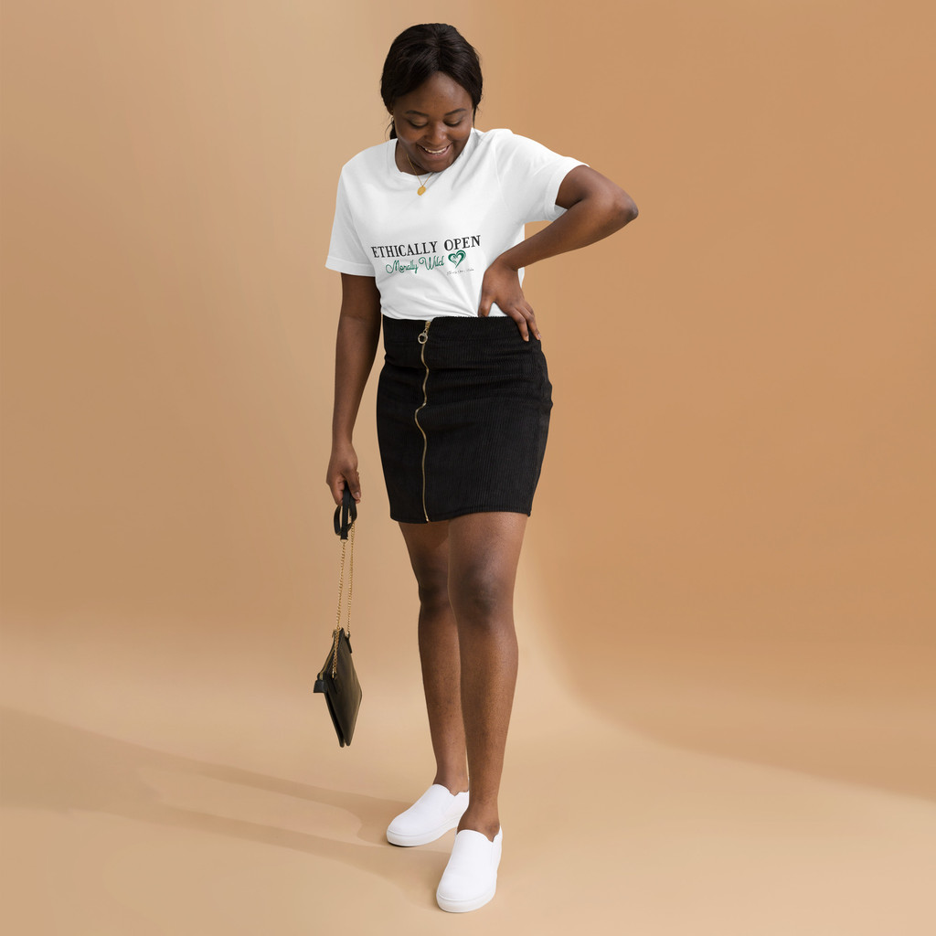 Ethically Open, Morally Wild – Bold ENM Statement Men's Tee