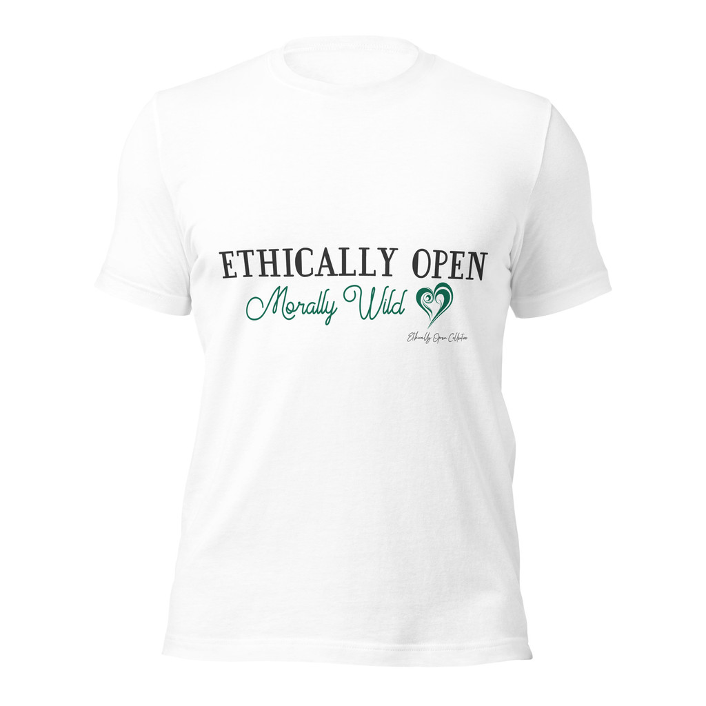 Ethically Open, Morally Wild – Bold ENM Statement Men's Tee