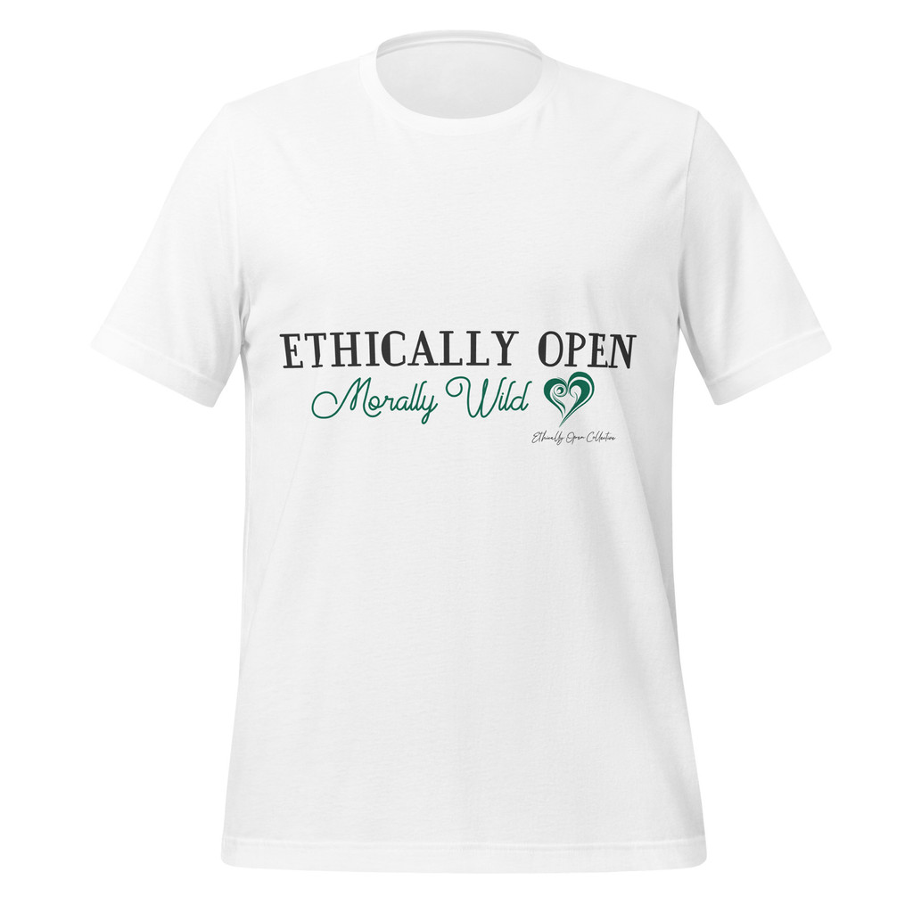 Ethically Open, Morally Wild – Bold ENM Statement Men's Tee