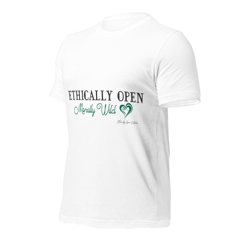 Ethically Open, Morally Wild – Bold ENM Statement Men's Tee
