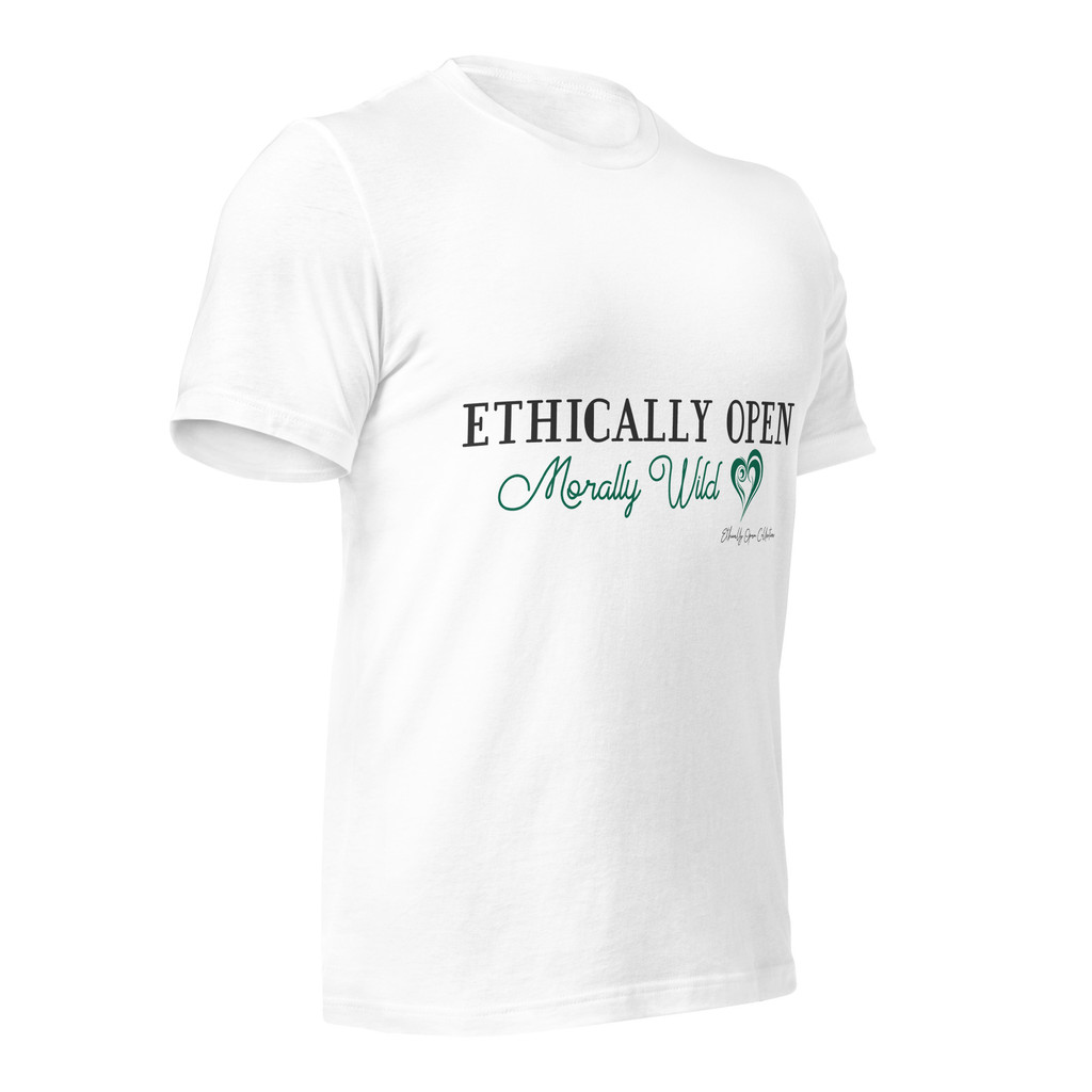 Ethically Open, Morally Wild – Bold ENM Statement Men's Tee