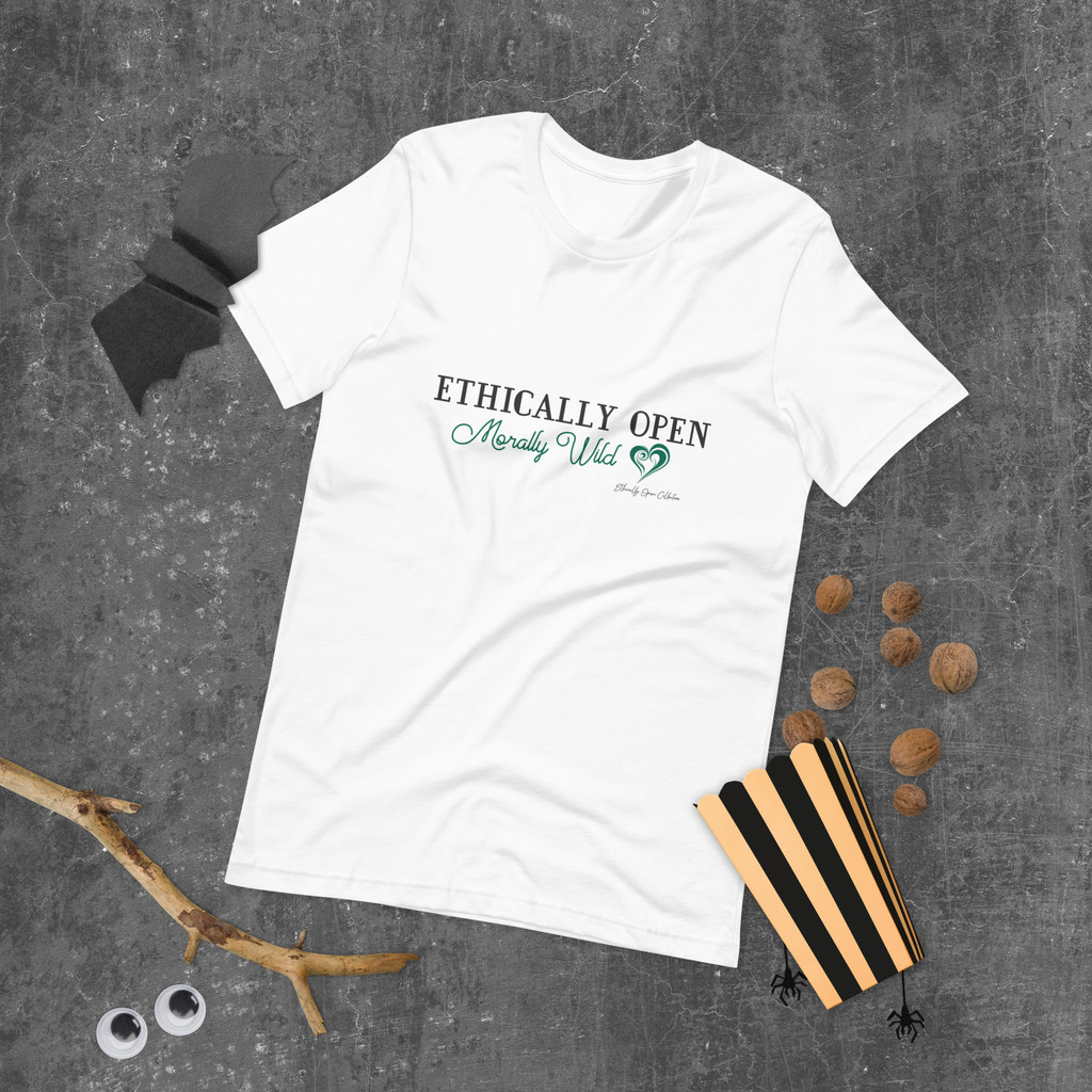 Ethically Open, Morally Wild – Bold ENM Statement Men's Tee