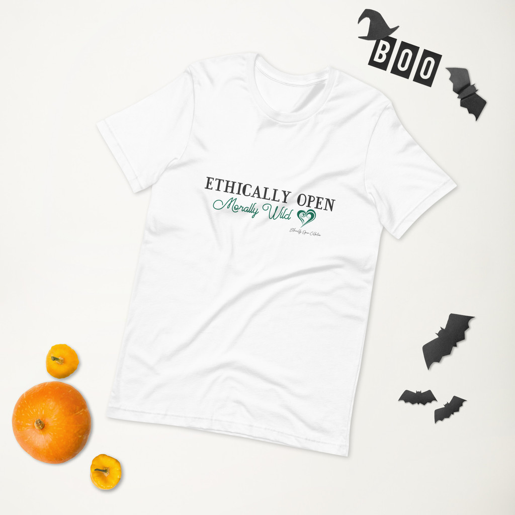 Ethically Open, Morally Wild – Bold ENM Statement Men's Tee