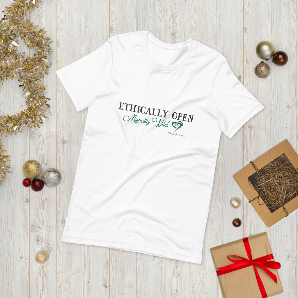 Ethically Open, Morally Wild – Bold ENM Statement Men's Tee