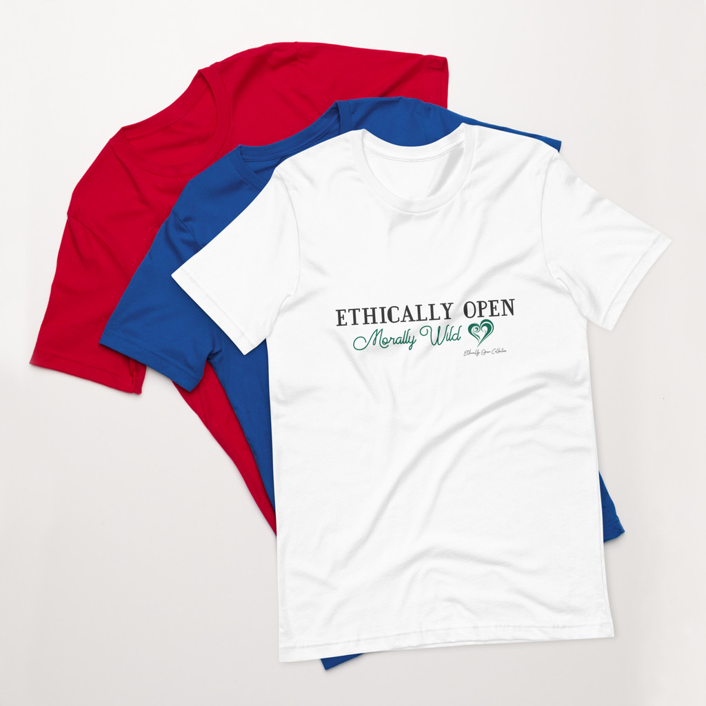 Ethically Open, Morally Wild – Bold ENM Statement Men's Tee