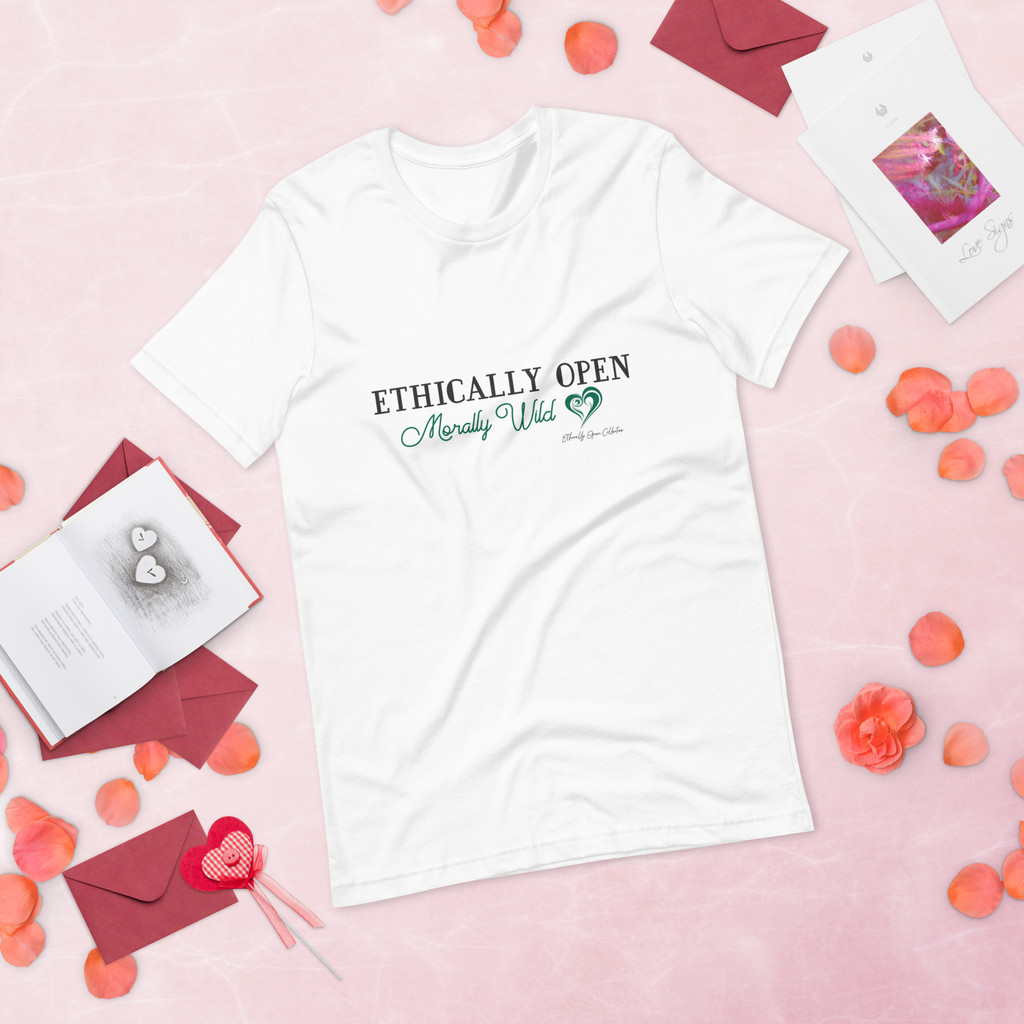 Ethically Open, Morally Wild – Bold ENM Statement Men's Tee