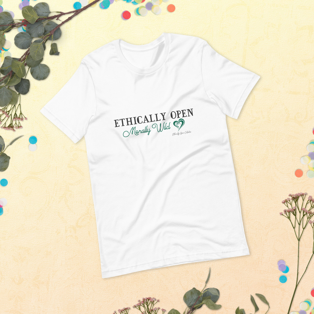 Ethically Open, Morally Wild – Bold ENM Statement Men's Tee