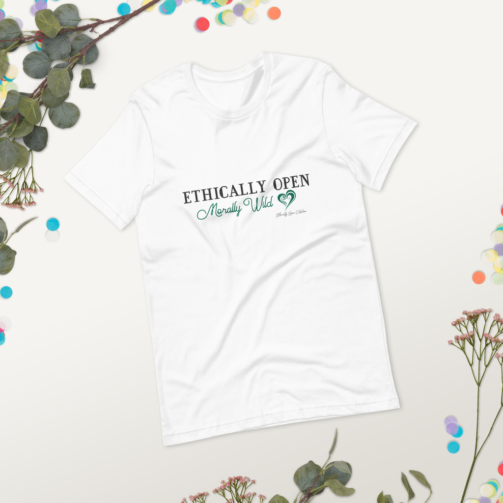 Ethically Open, Morally Wild – Bold ENM Statement Men's Tee