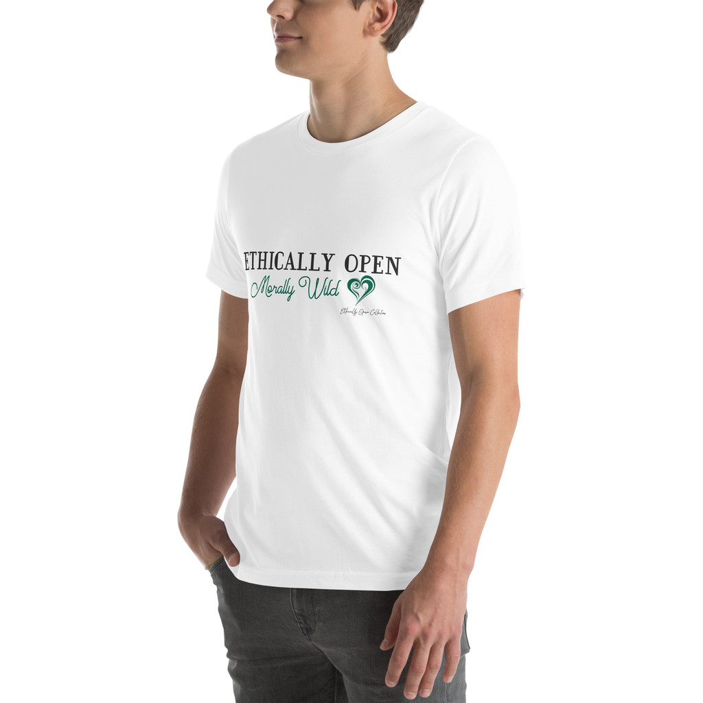 Ethically Open, Morally Wild – Bold ENM Statement Men's Tee