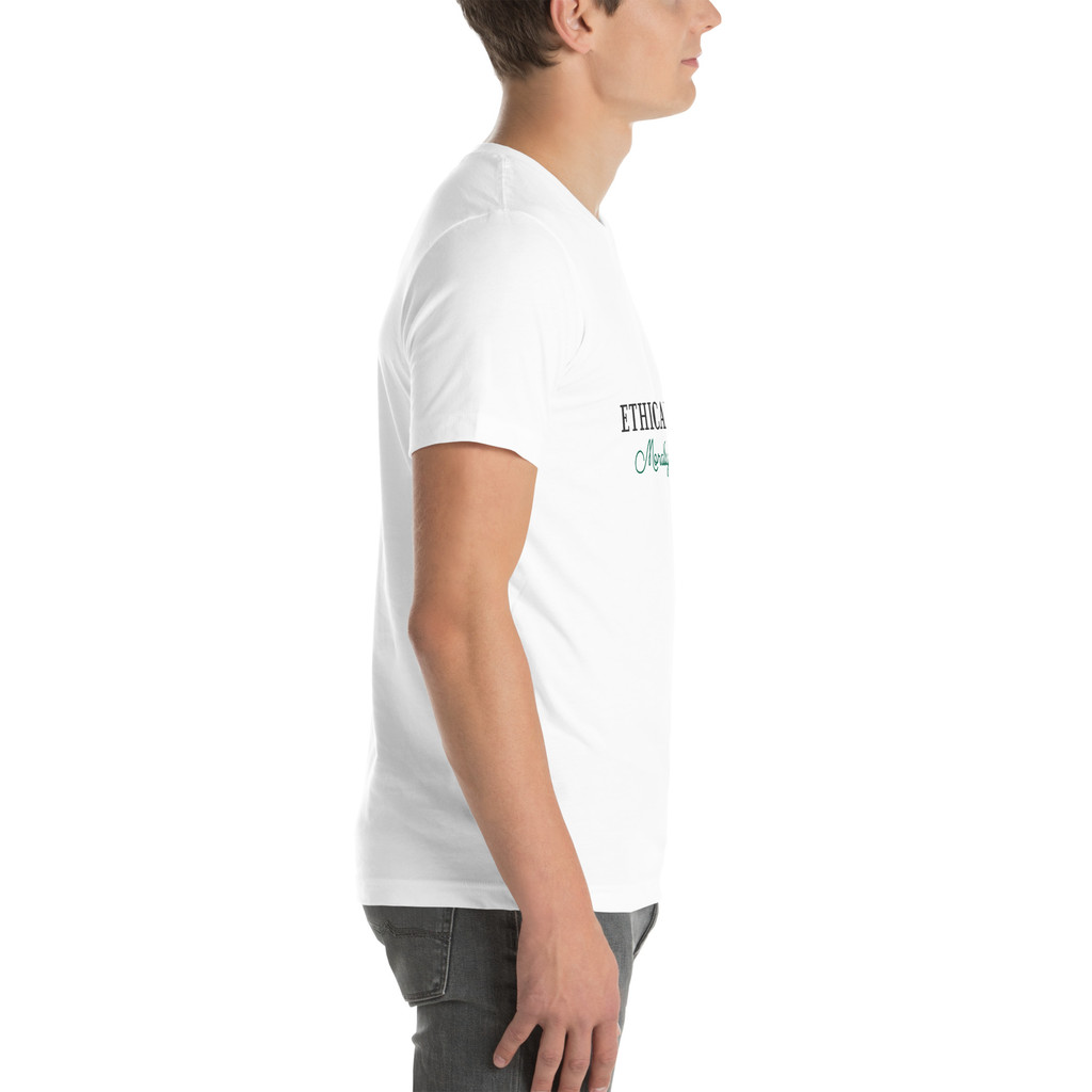 Ethically Open, Morally Wild – Bold ENM Statement Men's Tee