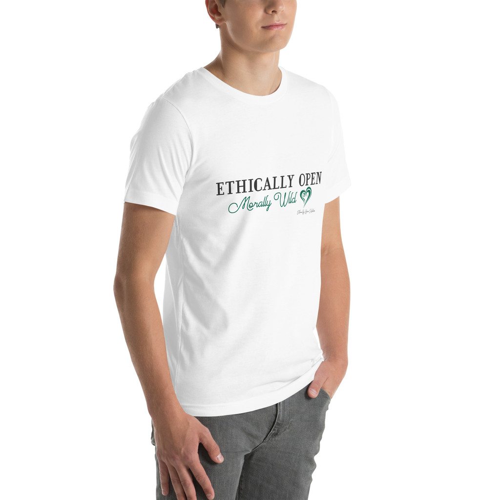 Ethically Open, Morally Wild – Bold ENM Statement Men's Tee