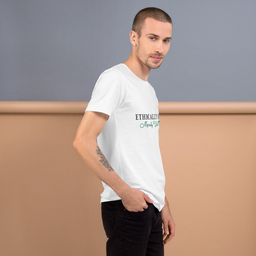 Ethically Open, Morally Wild – Bold ENM Statement Men's Tee