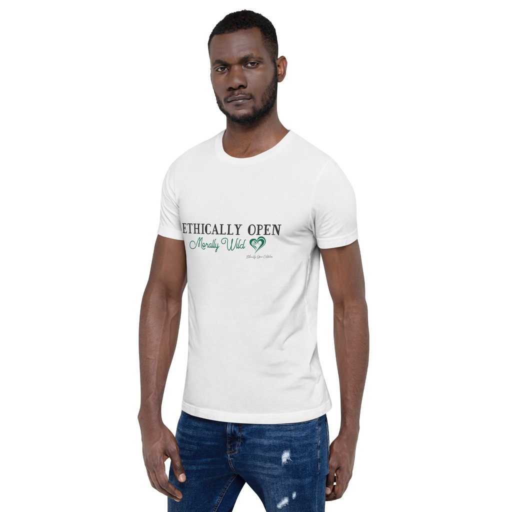 Ethically Open, Morally Wild – Bold ENM Statement Men's Tee