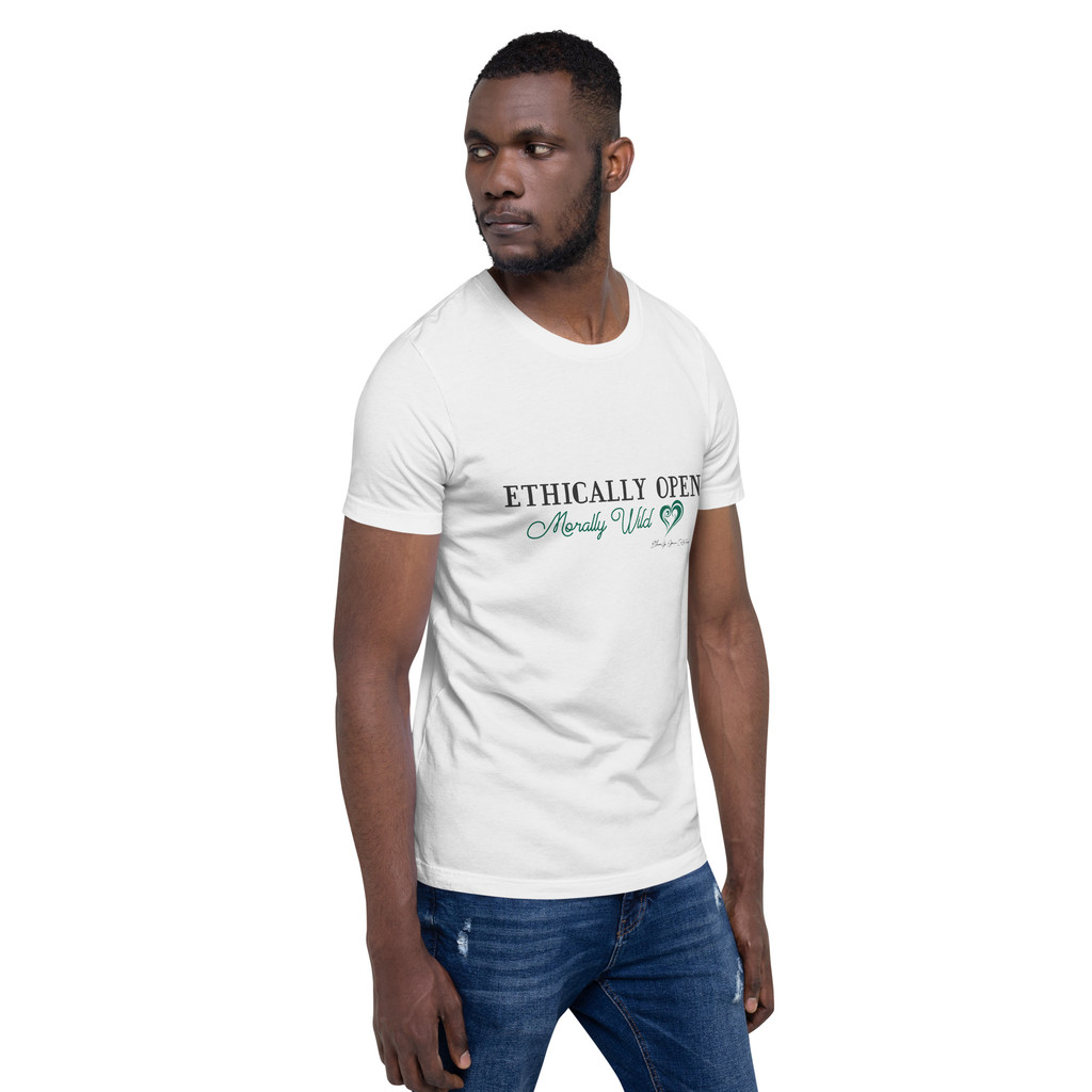 Ethically Open, Morally Wild – Bold ENM Statement Men's Tee