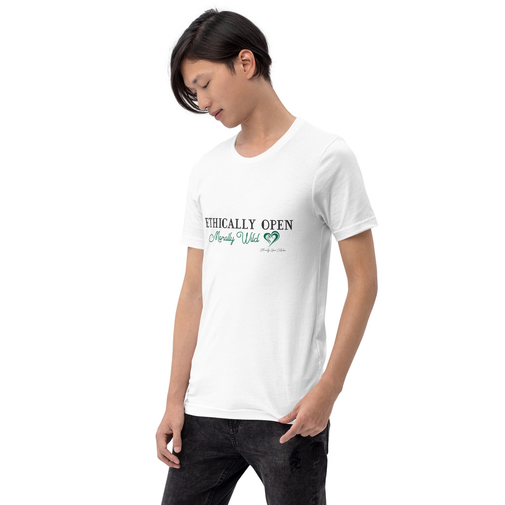 Ethically Open, Morally Wild – Bold ENM Statement Men's Tee