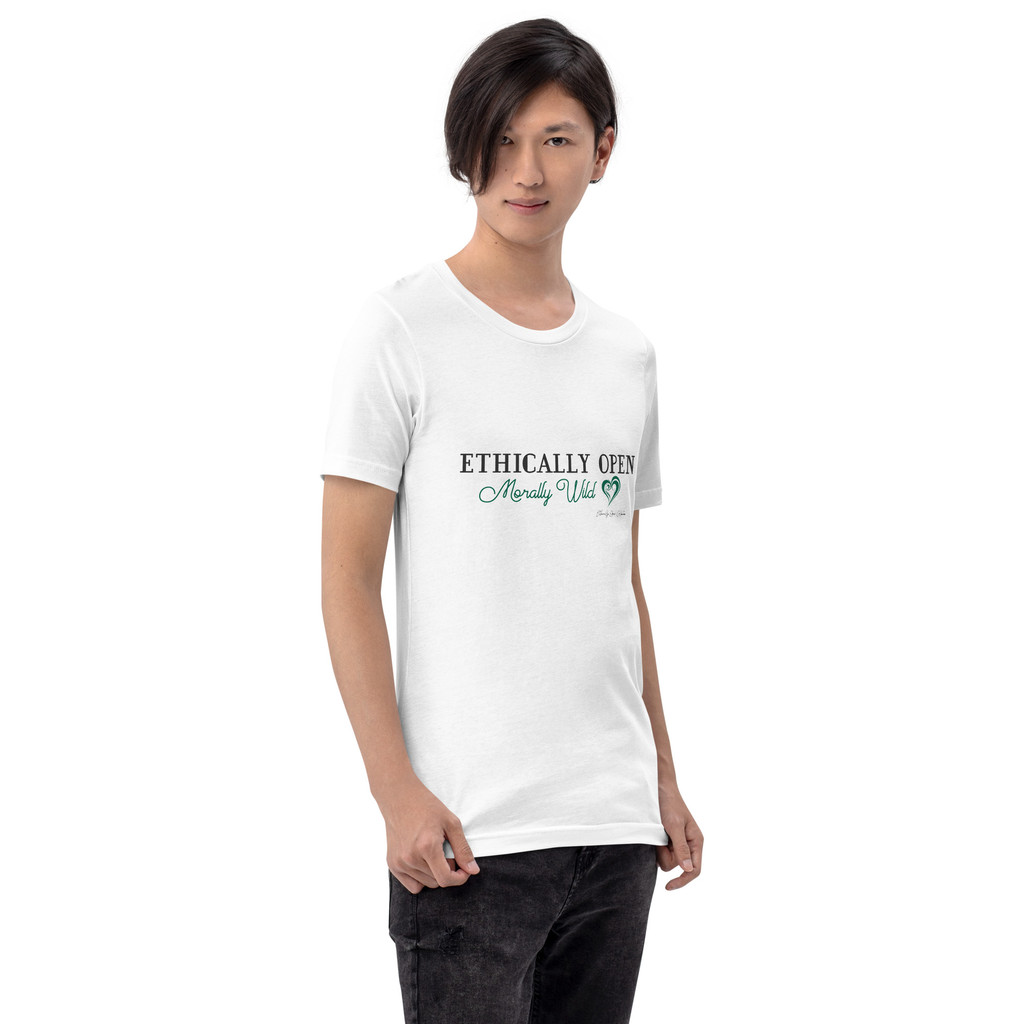 Ethically Open, Morally Wild – Bold ENM Statement Men's Tee