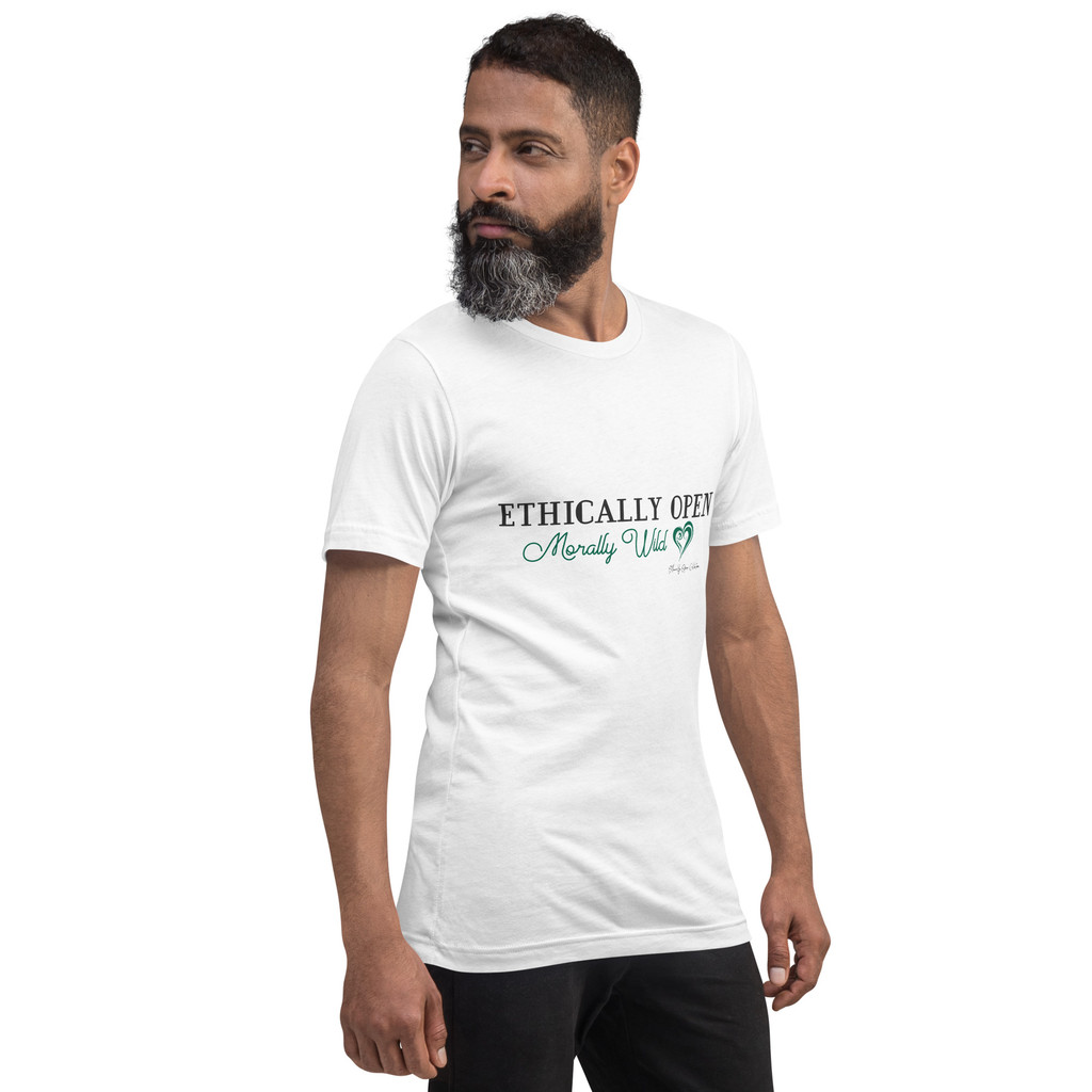 Ethically Open, Morally Wild – Bold ENM Statement Men's Tee