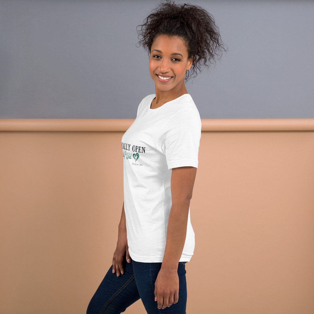 Ethically Open, Morally Wild – Bold ENM Statement Men's Tee