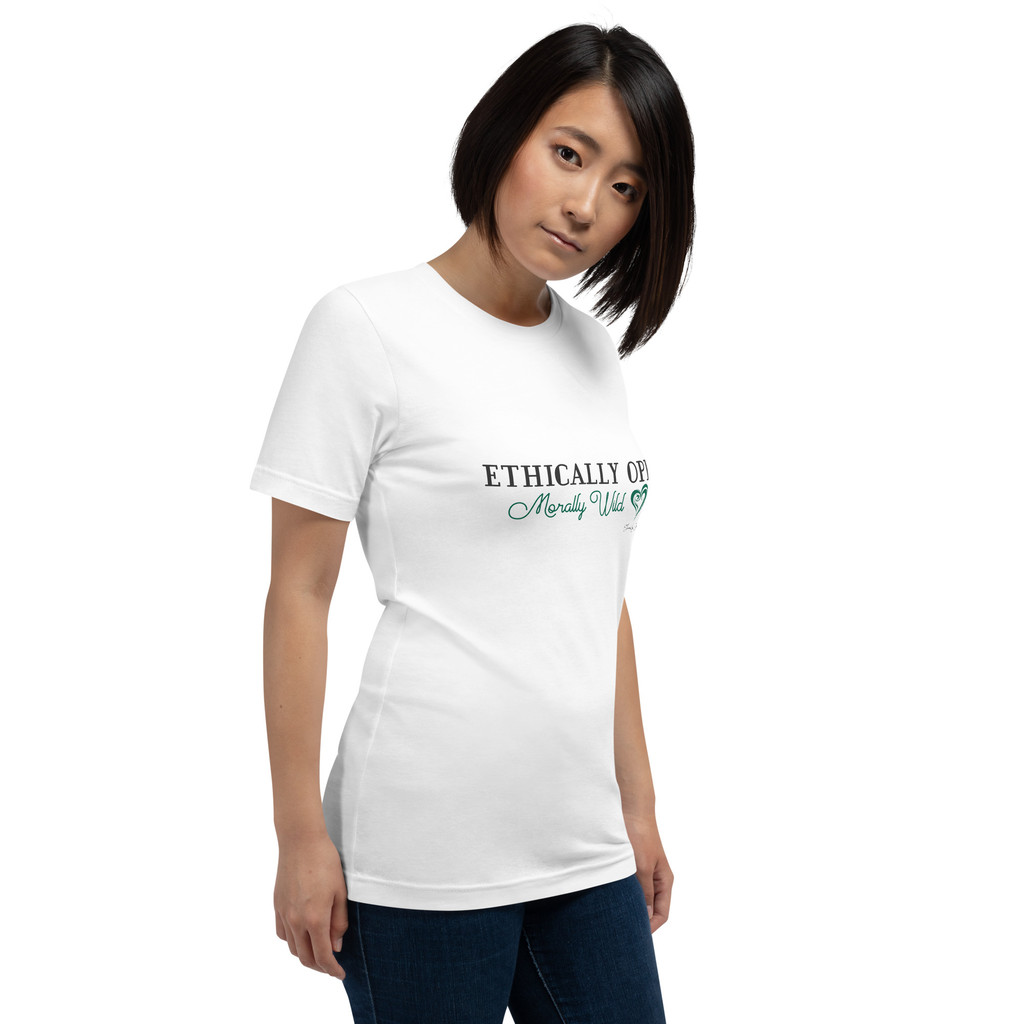 Ethically Open, Morally Wild – Bold ENM Statement Men's Tee