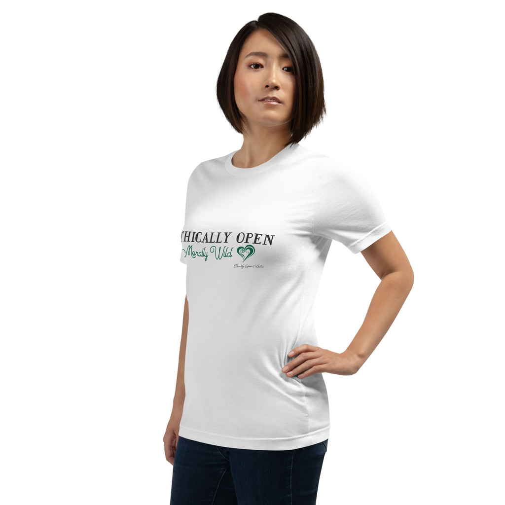 Ethically Open, Morally Wild – Bold ENM Statement Men's Tee