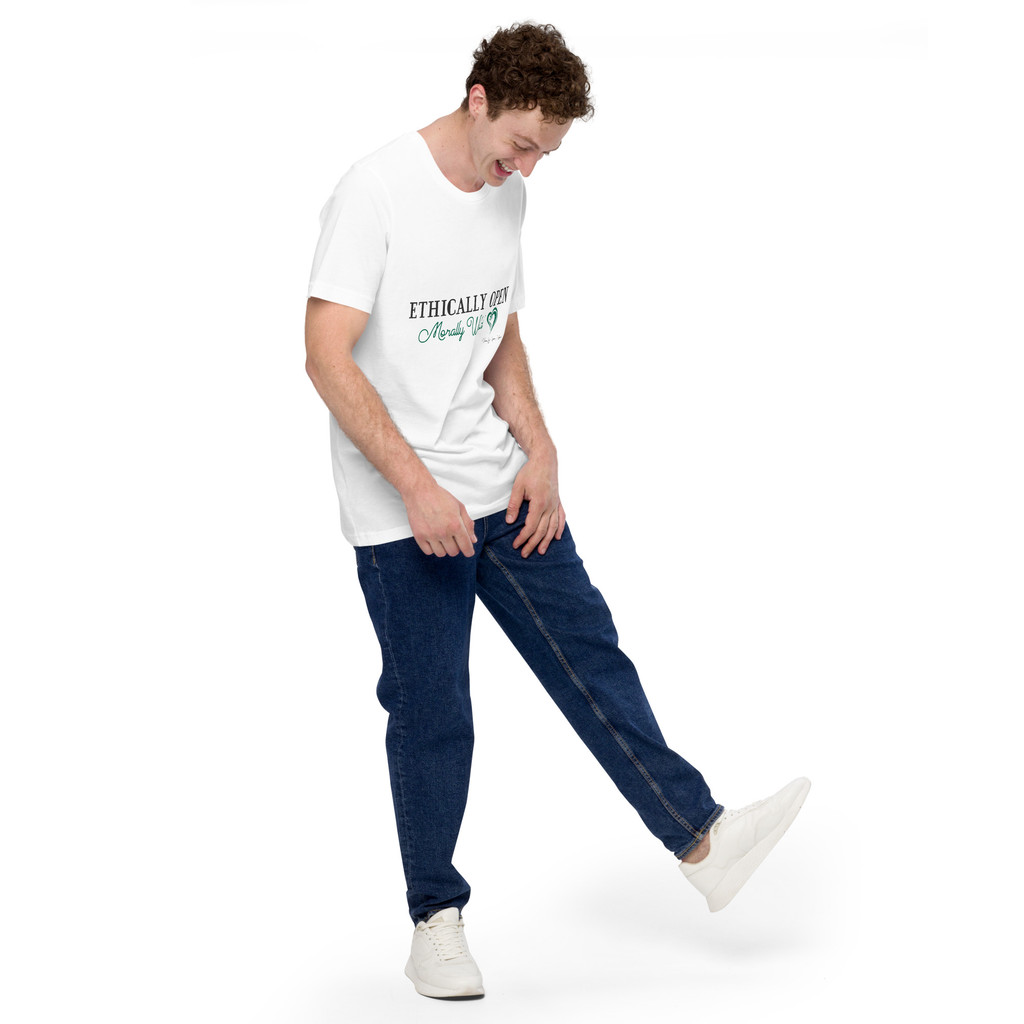 Ethically Open, Morally Wild – Bold ENM Statement Men's Tee