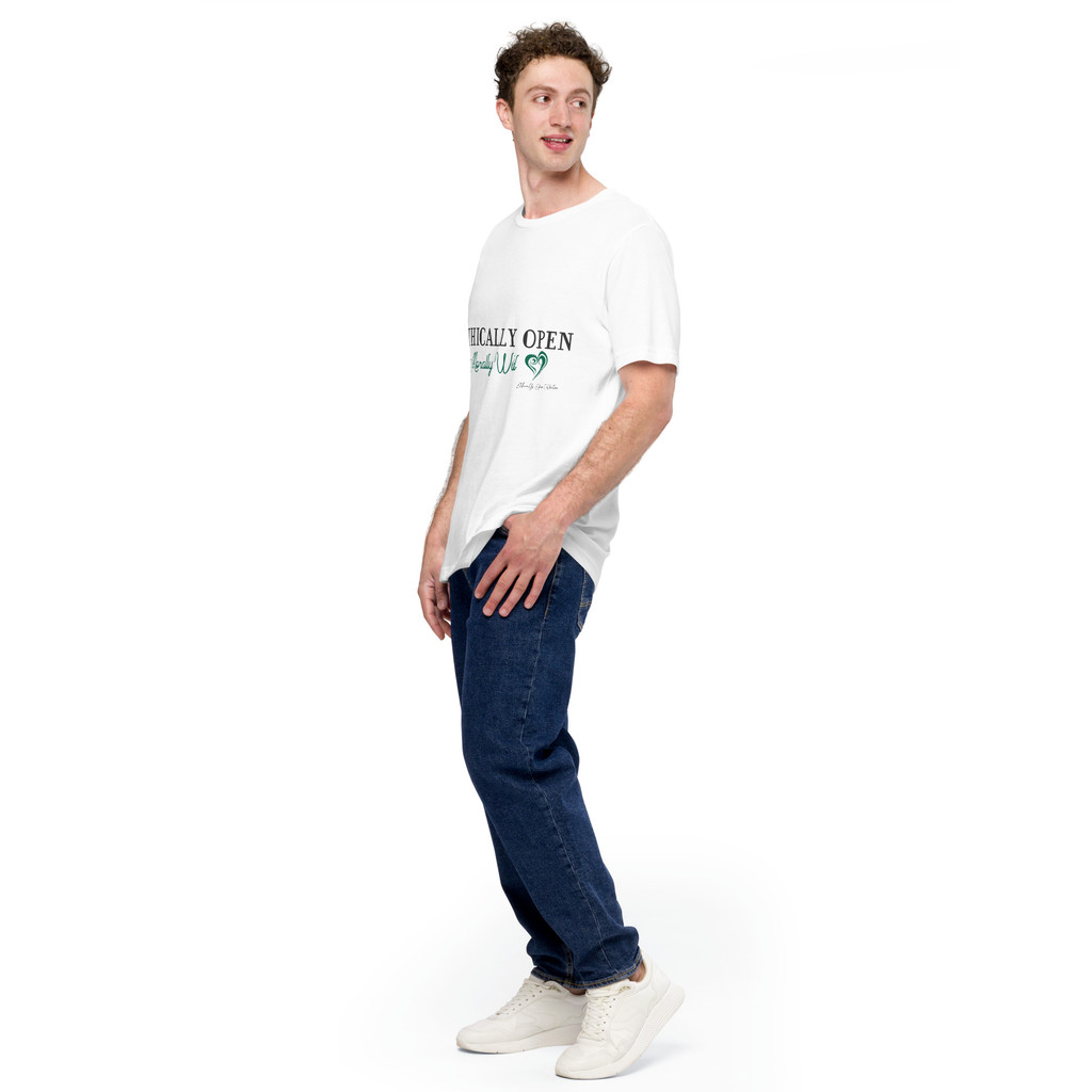 Ethically Open, Morally Wild – Bold ENM Statement Men's Tee