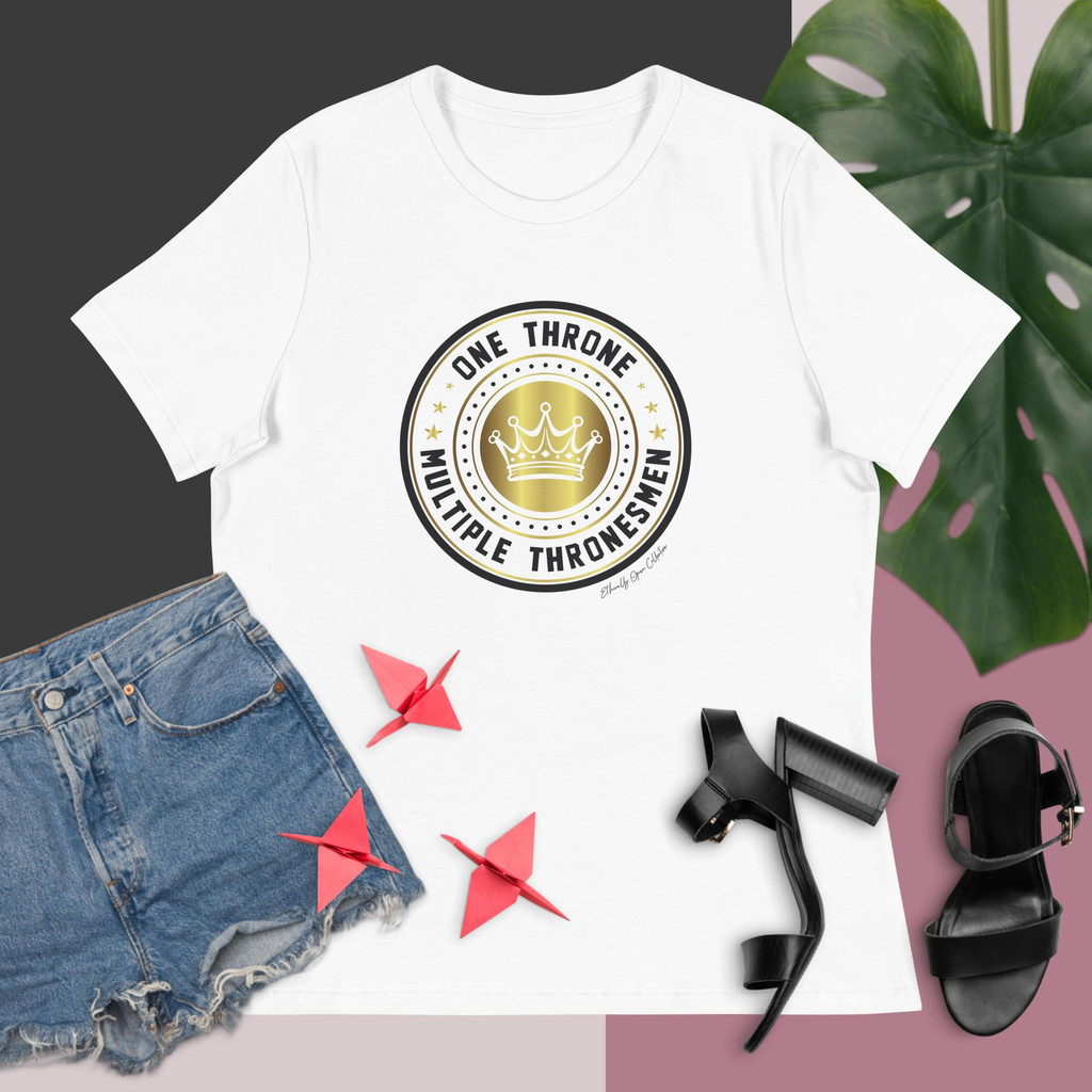 One Throne, Multiple Thronesmen Tee – Regal Polyandry Flex
