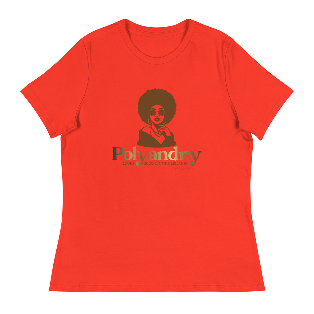 Polyandry Looks Good on This Melanin Tee – Afrocentric Love Power