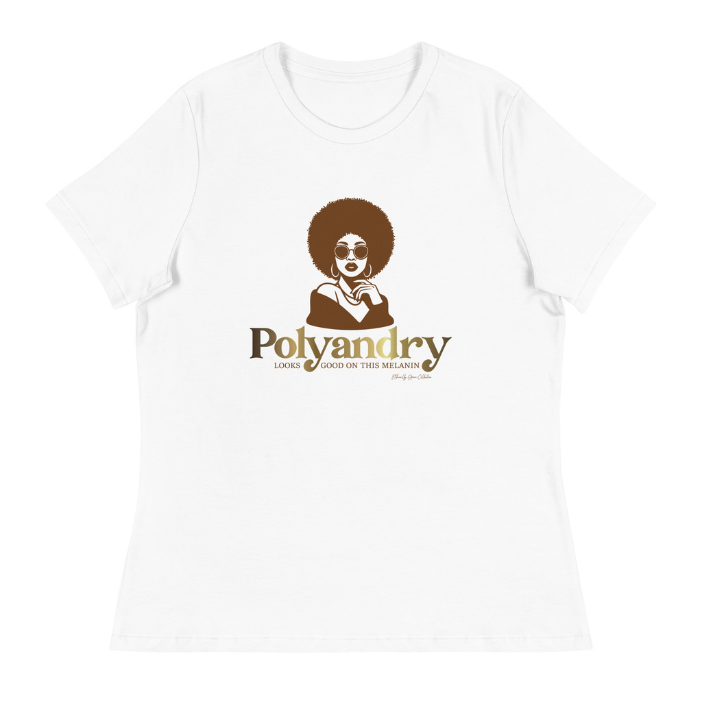 Polyandry Looks Good on This Melanin Tee – Afrocentric Love Power