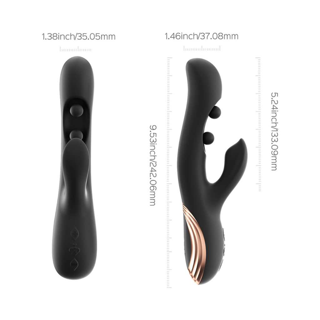 Honey Play Box Gem Pressure Sensing App-Controlled Twin Balls Rabbit