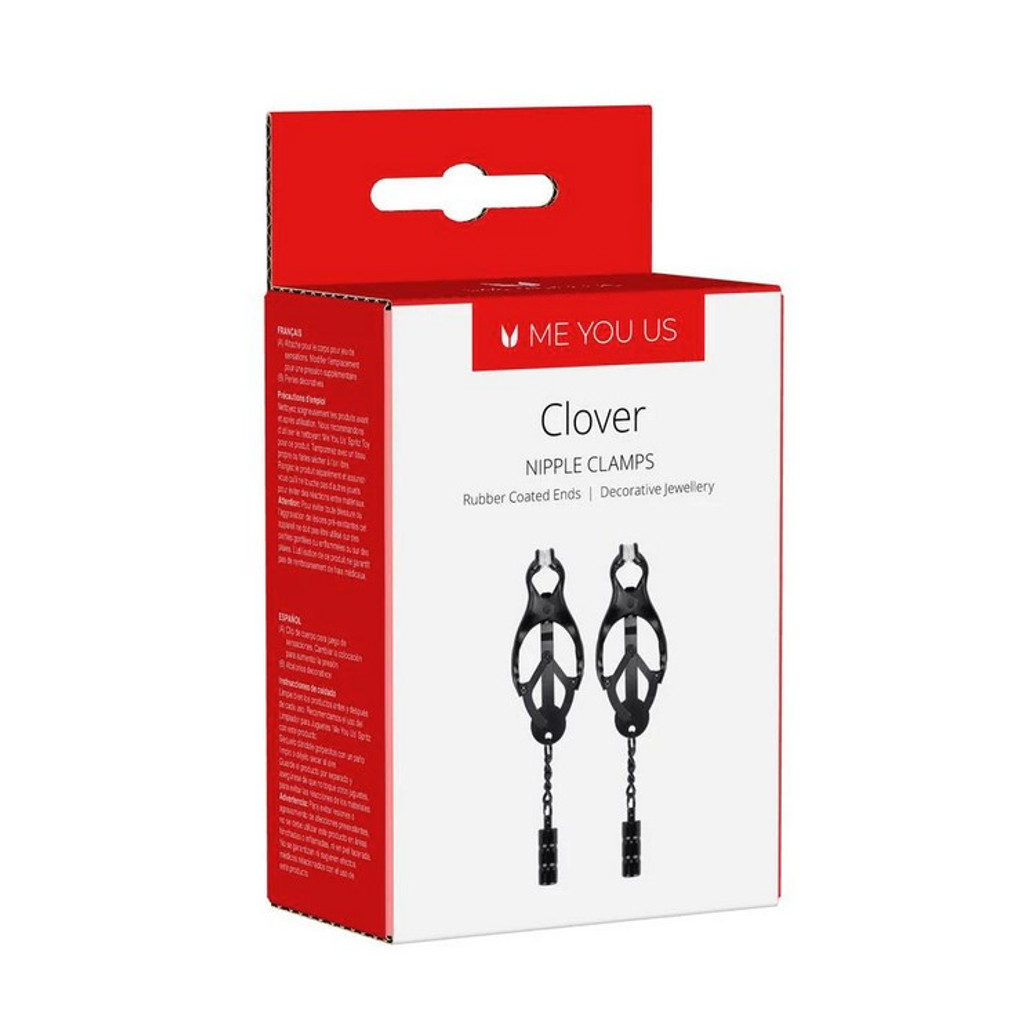 Me You Us Clover Nipple Clamp