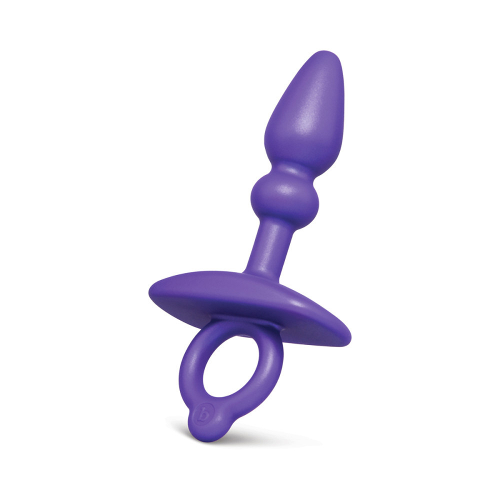b-Vibe Butties Dart Silicone Anal Plug