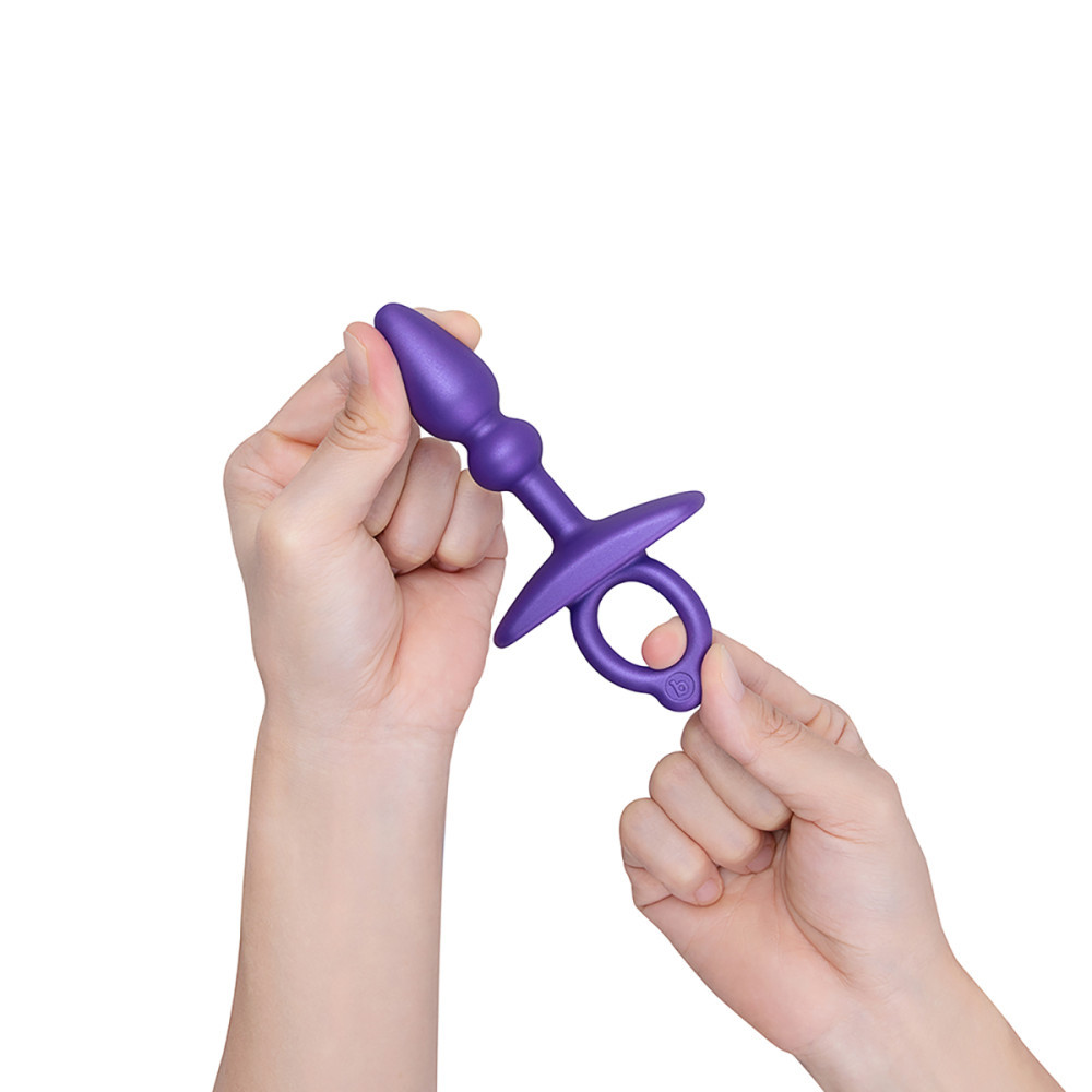 b-Vibe Butties Dart Silicone Anal Plug