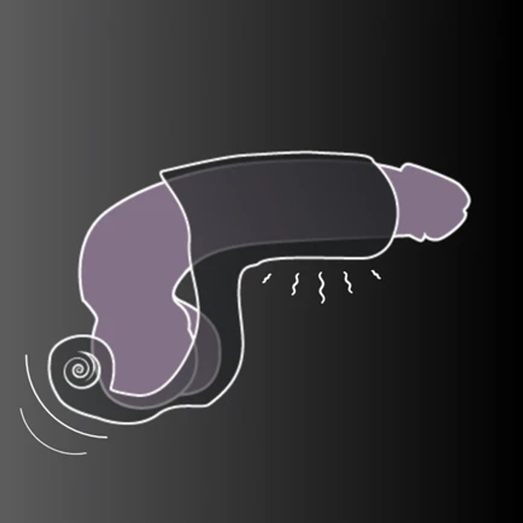 Snail Vibe Evo Rechargeable Masturbator