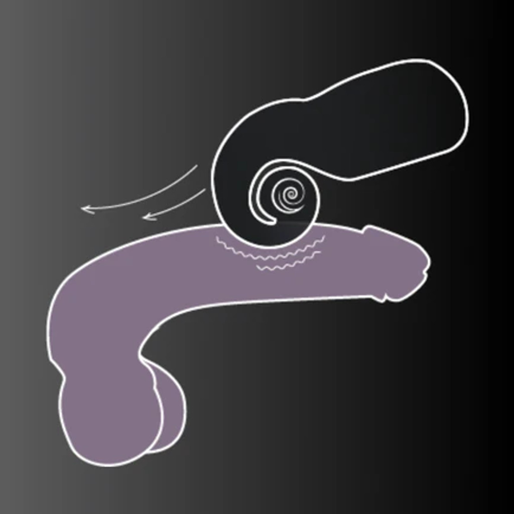 Snail Vibe Evo Rechargeable Masturbator