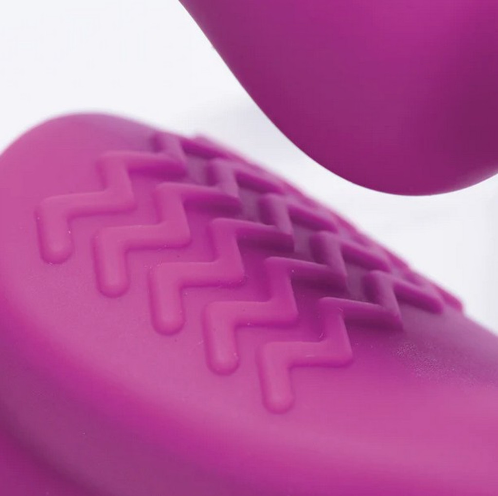 Strap U Evoke Vibrating Strapless Silicone Strap-On Dildo