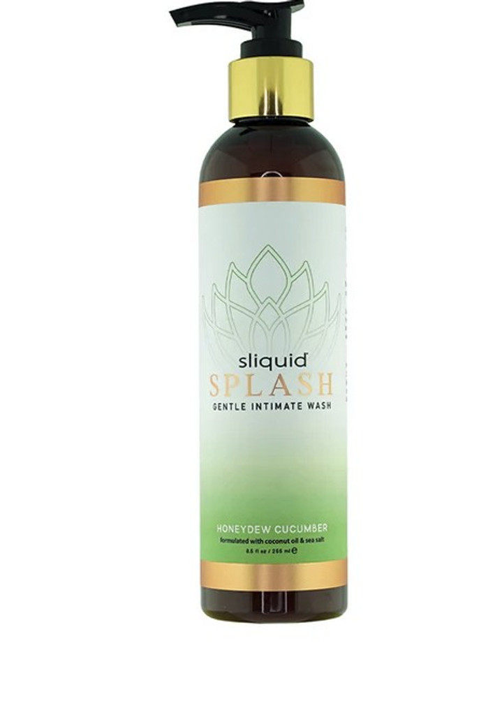 Sliquid Splash Feminine Wash Honeydew Cucumber 8.5 oz