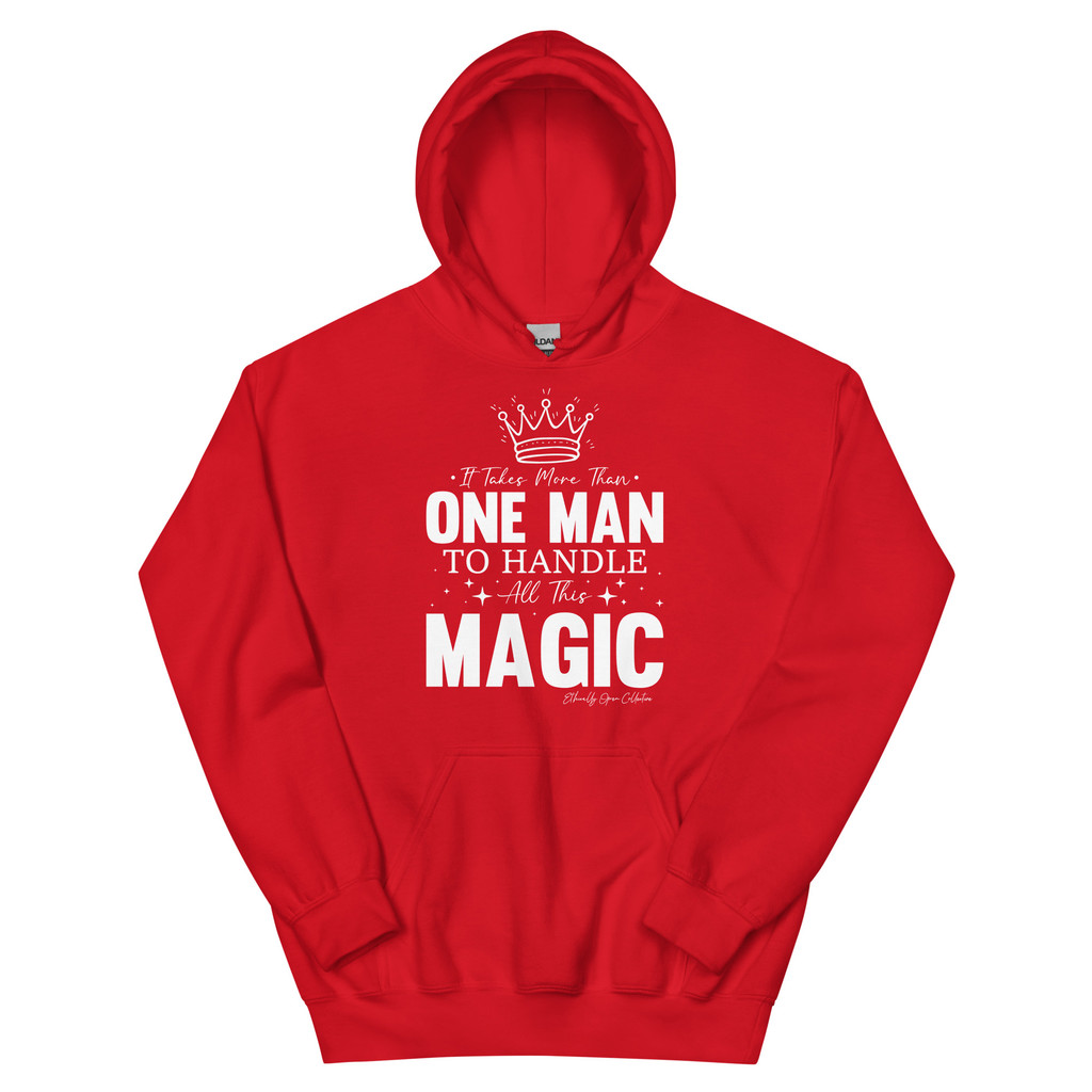 More Than One Man Hoodie
