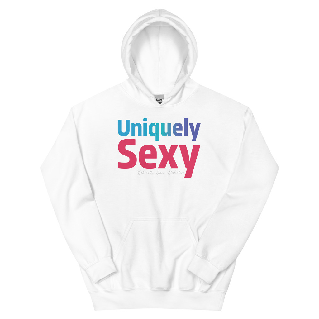 Uniquely Sexy – Signature Self-Love Statement Unisex Hoodie
