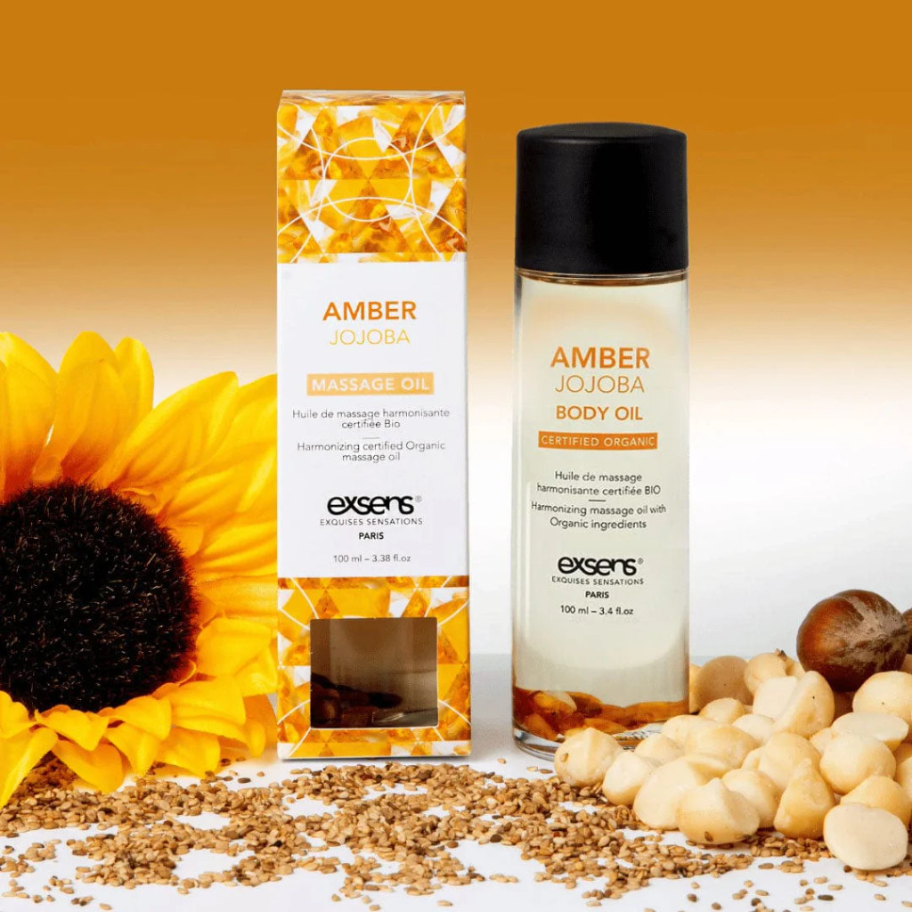 Exsens Body Oil Amber Jojoba