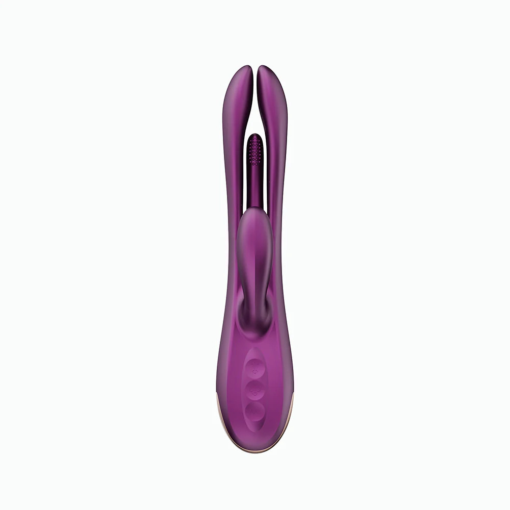 Honey Play Box Terri App-Controlled Kinky Finger Tapping Rabbit Vibrator 