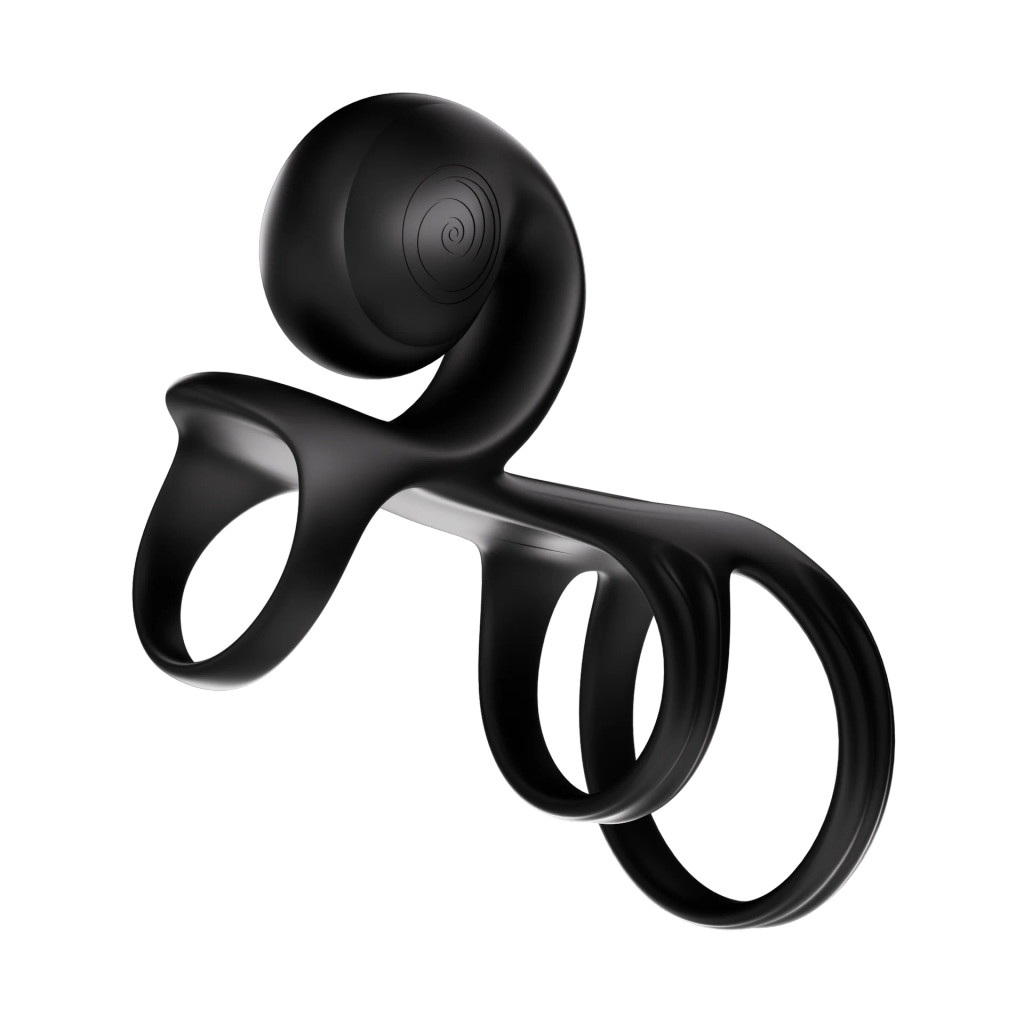 SVibe Snail JOVI Arc Couples Ring