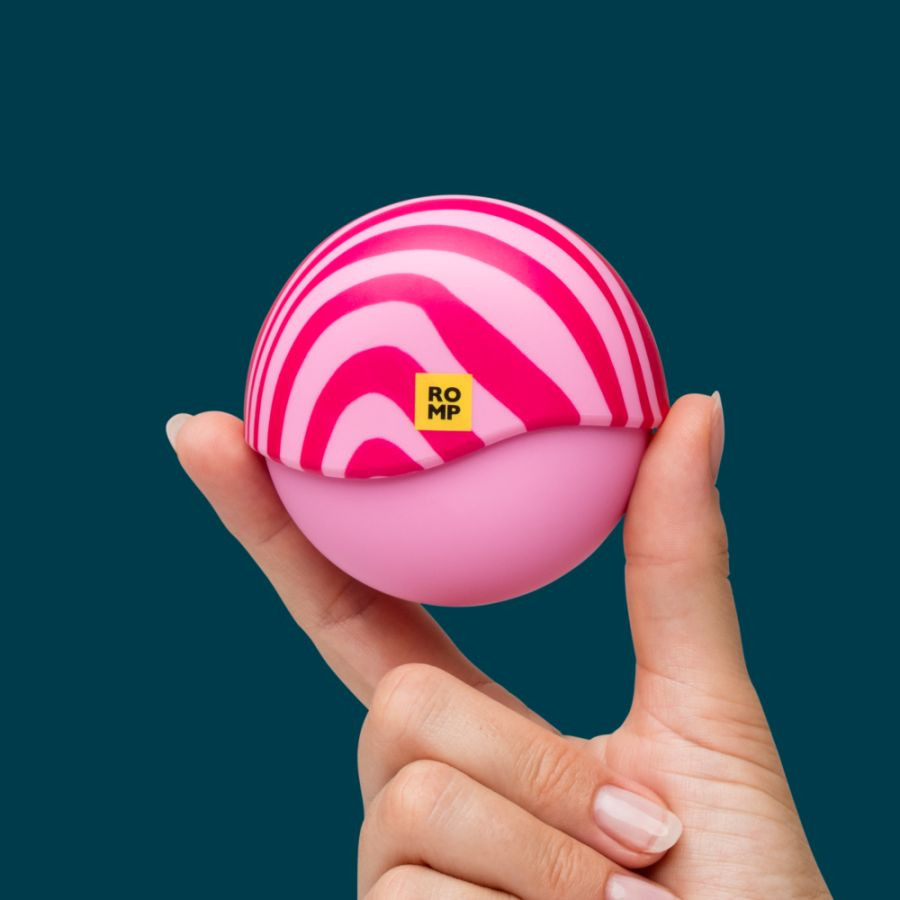 ROMP Spin Travel Rechargeable Clitoral Stimulator 