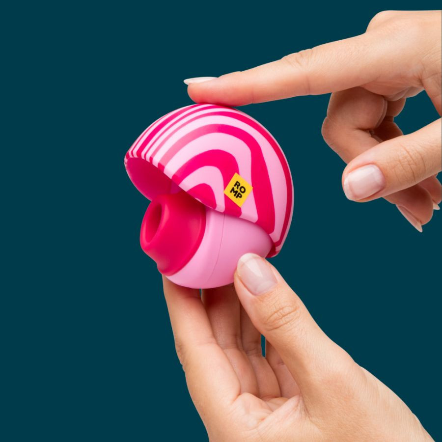 ROMP Spin Travel Rechargeable Clitoral Stimulator 