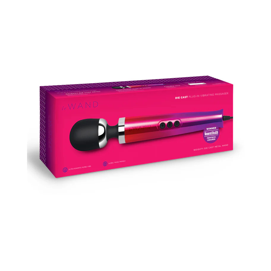 Le Wand Die Cast Plug-In Massager