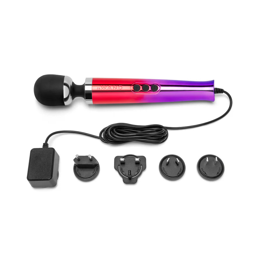 Le Wand Die Cast Plug-In Massager