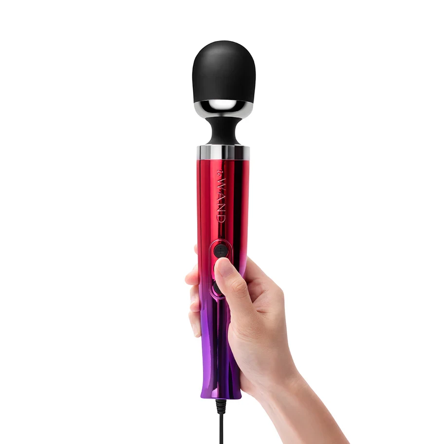 Le Wand Die Cast Plug-In Massager
